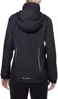 VAUDE Damen Escape Bike Light Jacke schwarz – VAUDE Damen Escape Bike Light Jacke schwarz: Perfekter Schutz bei jedem Wetter