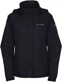 VAUDE Damen Escape Bike Light Jacke schwarz – Atmungsaktiv und wasserdicht: Die perfekte Kombination