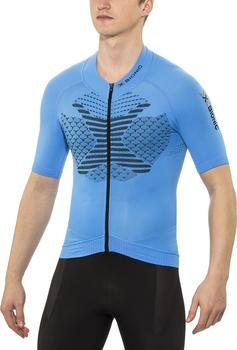 X-Bionic Twyce Biking Shirt Men french blue/black