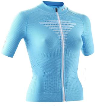 X-Bionic Effektor Biking Powershirt Shirt Short Sleeves Full Zip Women