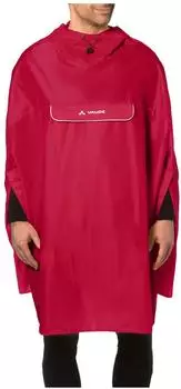 VAUDE Valdipino Poncho indian red VAUDE Valdipino Poncho indian red
