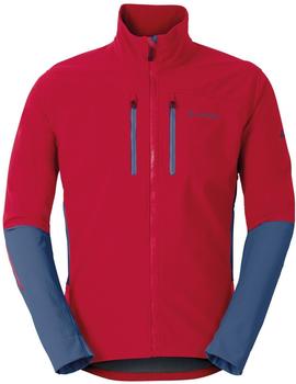 VAUDE Men's Virt Softshell Jacket II indian red