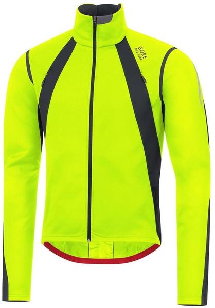 Gore Oxygen Gore Windstopper Jacket (JWSOXY) neon yellow/black