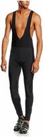Gonso Softshell-Fahrradleggings "Essential" in Schwarz/ Gelb, Gr&ouml;&szlig;e S,