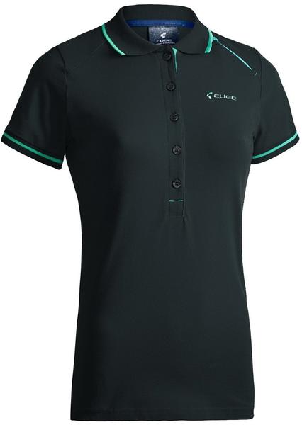 Cube WLS Polo Shirt Classic black'n'blue