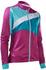 Cube AM WLS Trikot Langarm berry/blau