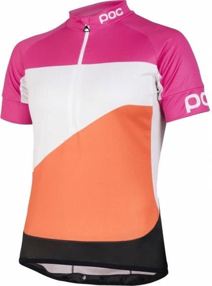 POC Women's Fondo Gradient Classic Jersey pink/orange