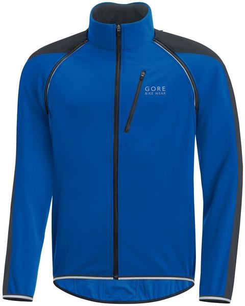 Gore Phantom Plus Windstopper Zip-Off Jacke brilliant blue/black