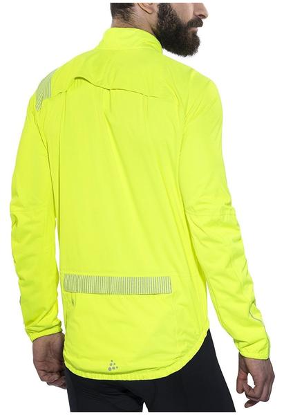 Verve Rain Jacket Men flumino Fahrrad-Regenjacke Ausstattung & Eigenschaften Craft Sportswear Verve Rain Jacket Men yellow