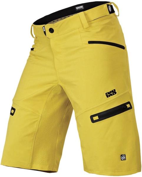 IXS Sever 6.1 BC Shorts yellow