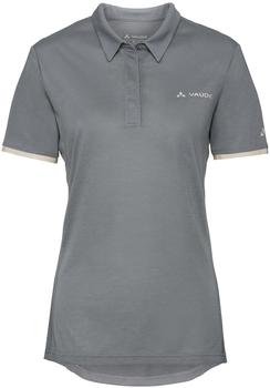VAUDE Women's Sentiero Shirt IV pewter grey