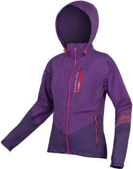 Endura Wms SingleTrack Jacket II purple