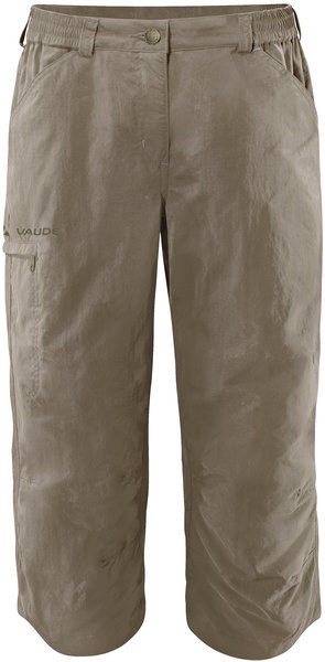 VAUDE Women's Farley Capri Pants IV muddy