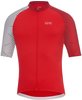 Gore Wear 100164-3501-S, Gore Wear C5 Optiline Short Sleeve Jersey Rot S Mann...
