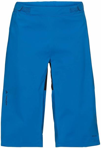 VAUDE Men's Moab Rain Shorts radiate blue