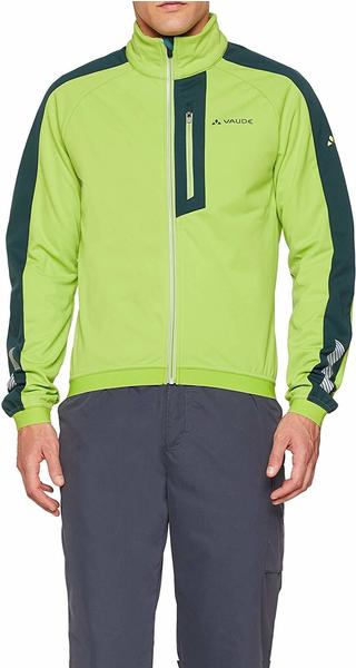 VAUDE Men's Posta Softshell Jacket V chute green