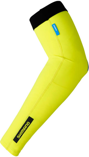 Shimano Arm Warmer (neon yellow)