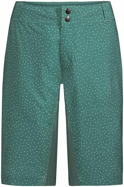 VAUDE Women's Ligure Shorts nickel green