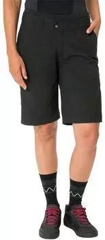 VAUDE Women's Ledro Shorts black VAUDE Women's Ledro Shorts black