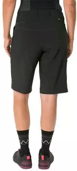 VAUDE Women's Ledro Shorts black – VAUDE Women"s Ledro Shorts black: Perfekte Wahl für Radfahrerinnen