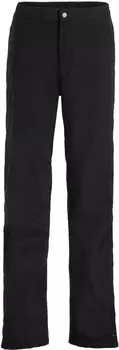 VAUDE Men's Yaras Rain Pants III black-Short
