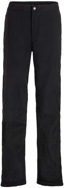 VAUDE Men's Yaras Rain Pants III black-Long