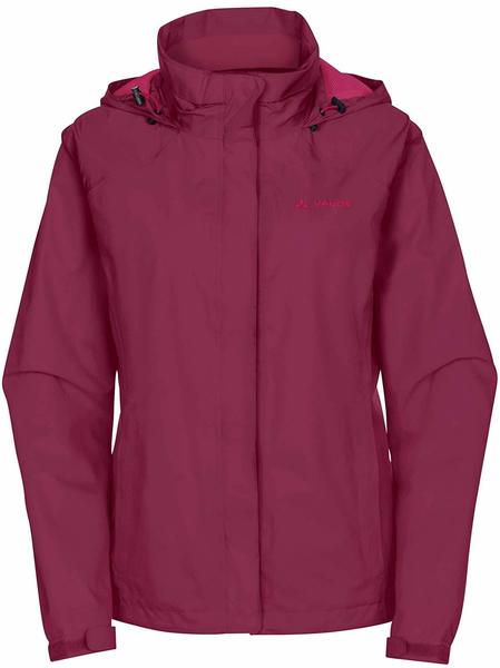 VAUDE Women's Escape Bike Light Jacket passion fruit