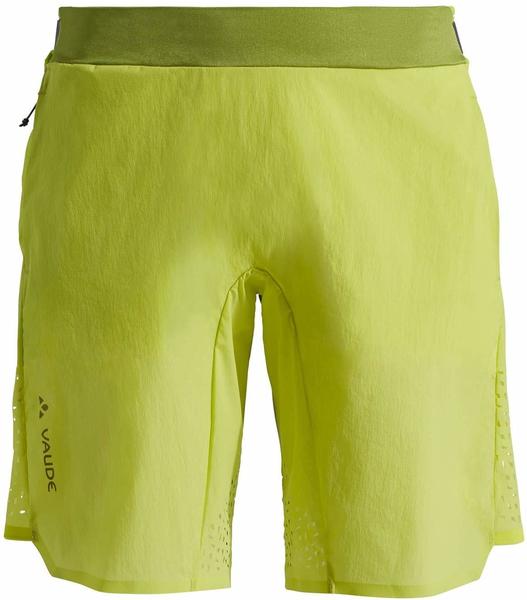 VAUDE Women's Green Core Tech Shorts duff yellow