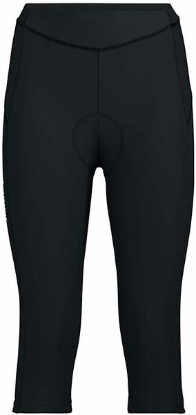 VAUDE Women's Advanced 3/4 Pants III black