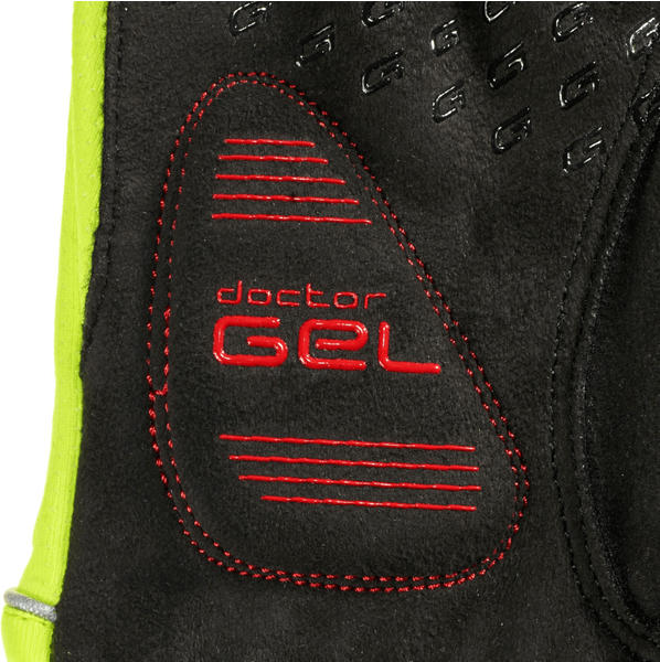 GripGrab Windster Hi-Vis fluo yellow