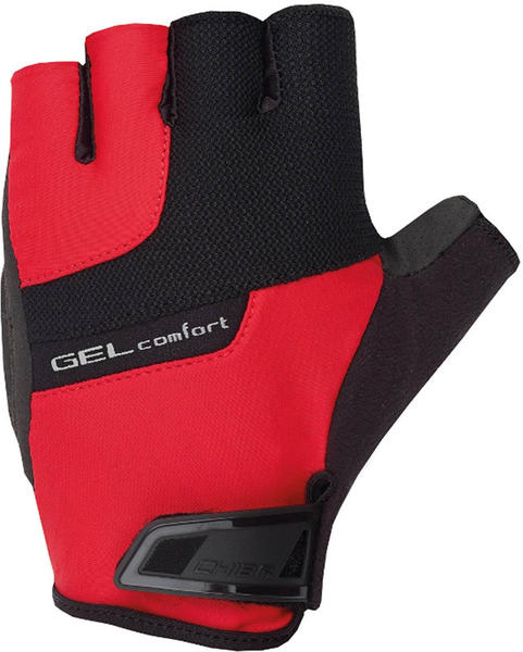 Chiba Gel Comfort Active Eco-Line Touring Mitts red/black