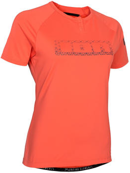 ion Button Tee SS Traze WMS hot coral