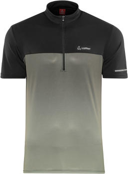 Löffler Premium Sportswear Löffler Bike Shirt Flow Half-Zip olive