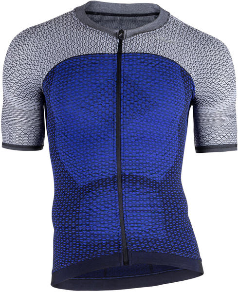 UYN Biking Alpha OW SS Shirt medieval blue/sleet grey