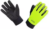 GOREWEAR - C5 GORE-TEX Thermo Radhandschuh gelb Herren