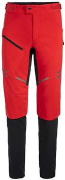 VAUDE Men's Virt Softshell Pants II mars red