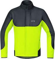 GOREWEAR - C5 GWS Thermo Trail Radjacke Herren schwarz