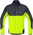Gore C5 Gore Windstopper Thermo Trail Jacket black/neon yellow