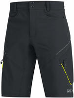 Gore Wear 100047-9900-2XL, Gore Wear C3 Trail Shorts Schwarz 2XL Mann Black