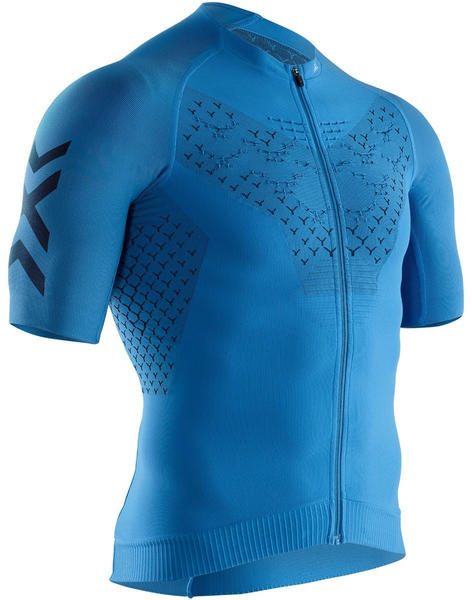 X-Bionic TWYCE 4.0 Bike Zip Shirt Men (Blue/Opal Black)