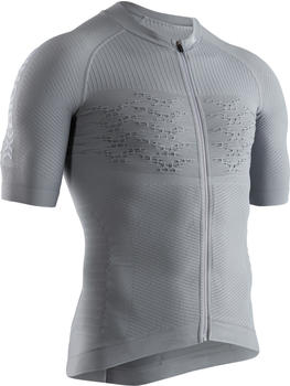 X-Bionic Effektor 4.0 Bike Zip Shirt Men (Dolomite Grey / Arctic White)
