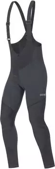 Gore C3 Windstopper Thermo Bib Shorts Mens black