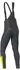 Gore C3 Windstopper Thermo Bib Shorts Mens black/neon yellow