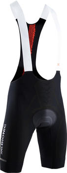 X-Bionic The Trick G2 Bike Bib Shorts Padded Mens opal black/sunset orange