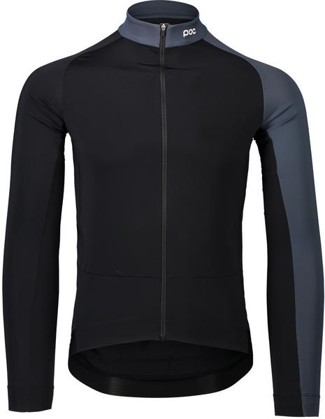 POC Essential Road Mid LS Jersey uranium-black-sylvanite-grey