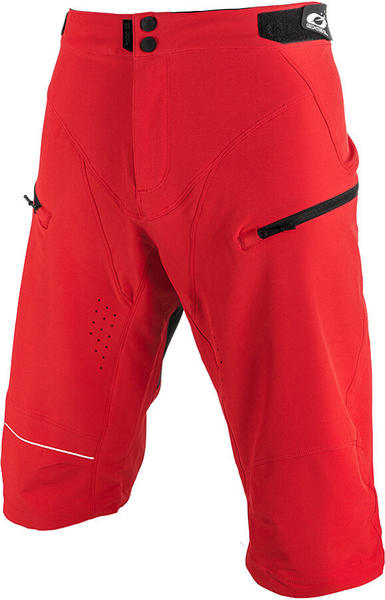 O'Neal Rockstacker Shorts Men red