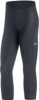 Gore Wear 100572-9900-38, Gore Wear C3 3/4 Tights Grau S Frau Black