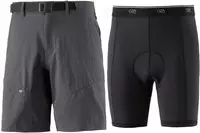 Gonso 3000205_M10949_L, Gonso Arico graphite (M10949) L Herren