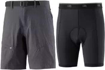 Gonso Arico Men's graphite