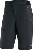 Gore Wear 100588-9900-36, Gore Wear C5 Shorts Schwarz 36 Frau Black